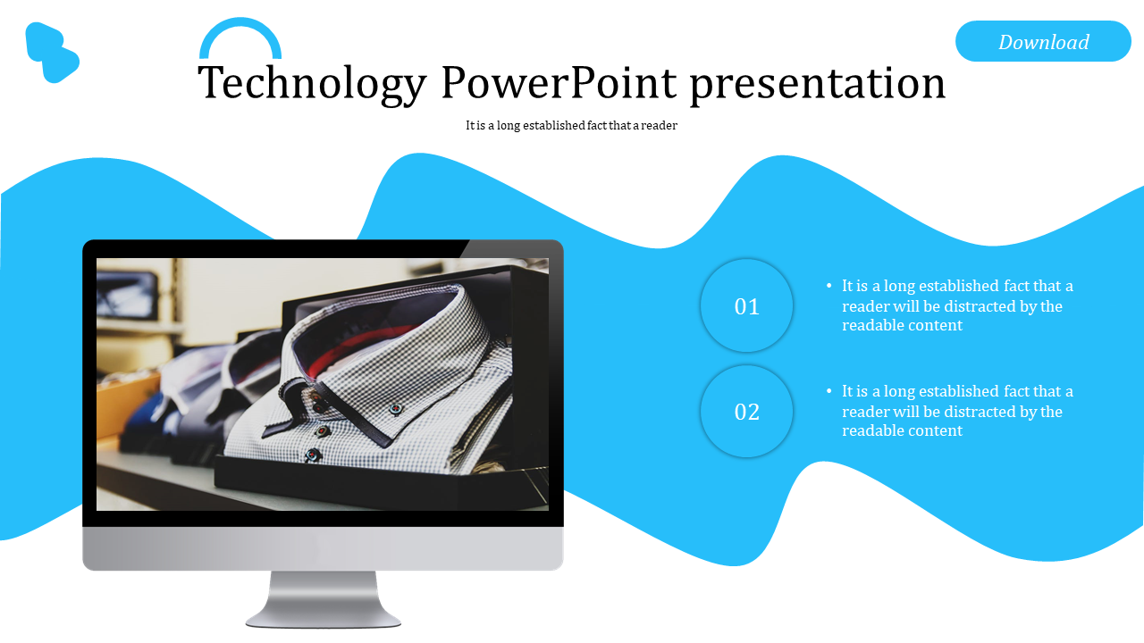 Free - Get Technology PowerPoint Template and Google Slides